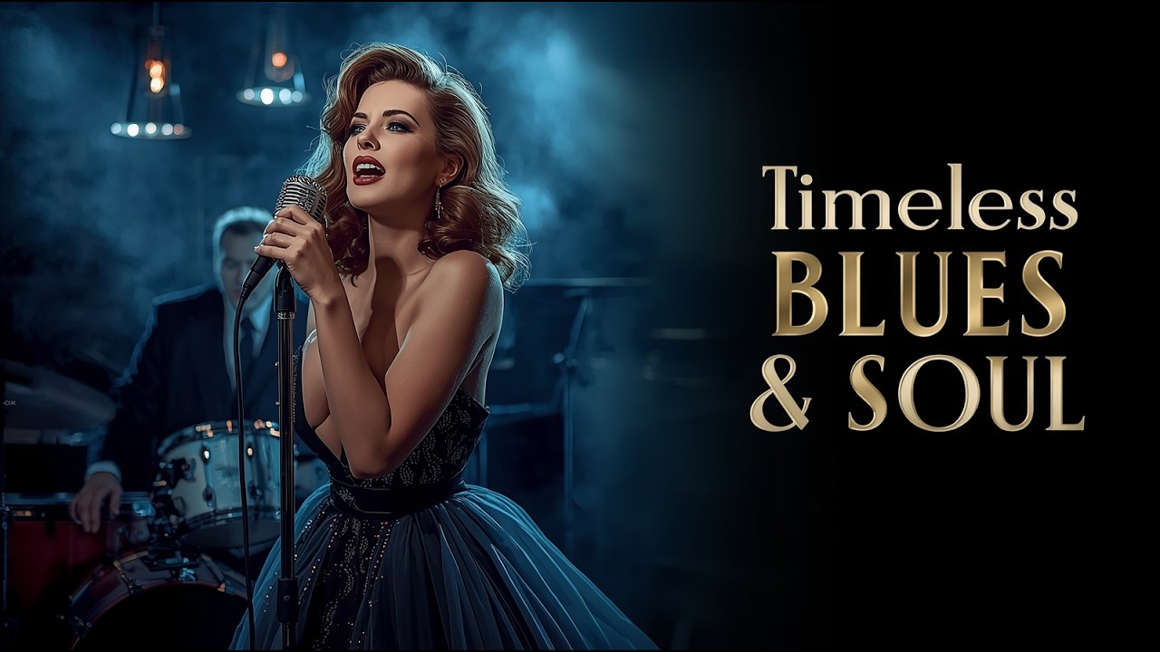 Blues & Soul Romantic Nights 🌙 | Timeless Love Classics Inspired by Etta James – Slow Blues Playlist