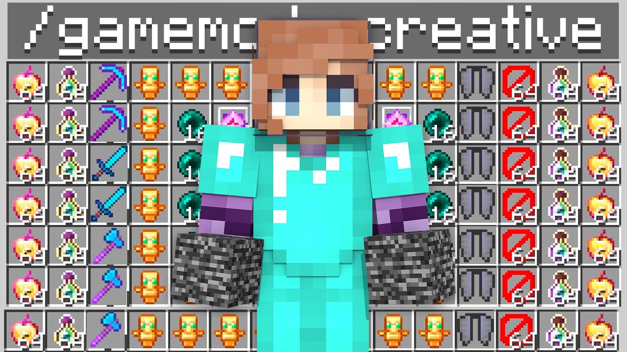 I Secretly used Creative Mode on this Server (Camp Minecraft)