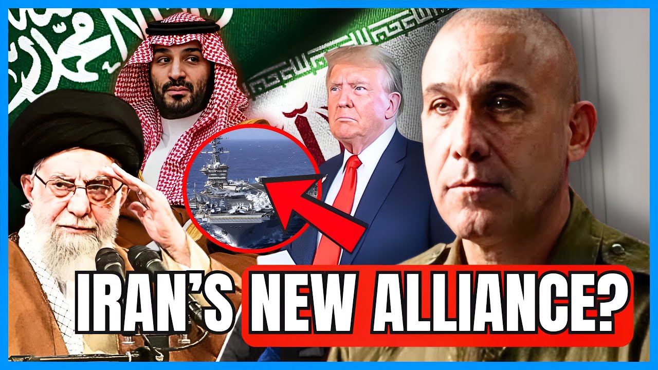 IDF Commander Reveals REAL Reason Trump Delayed Iran Strike (Arab World Teaming Up!) 