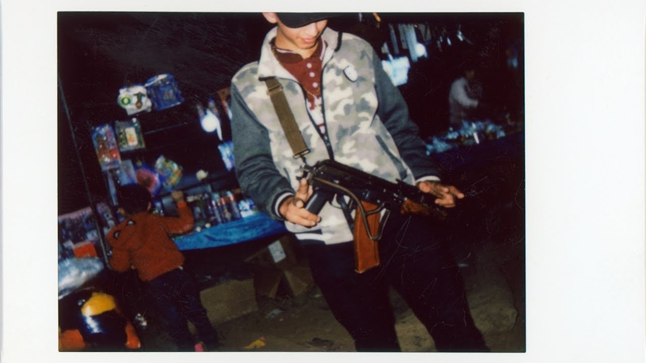I Photograph a Cartel with the Fujifilm Instax Mini 12