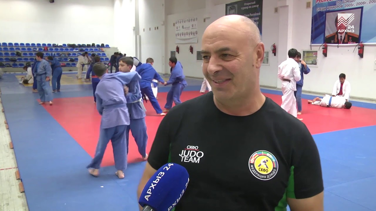 Дзюдоисты Карачаево-Черкесии готовятся к первенству России