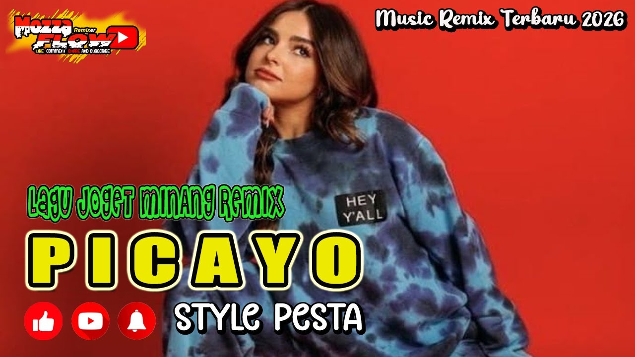 LAGU JOGET 📦 MINANG REMIX 📦 PICAYO 📦 TERBARU 2026 📦 STYLE PESTA