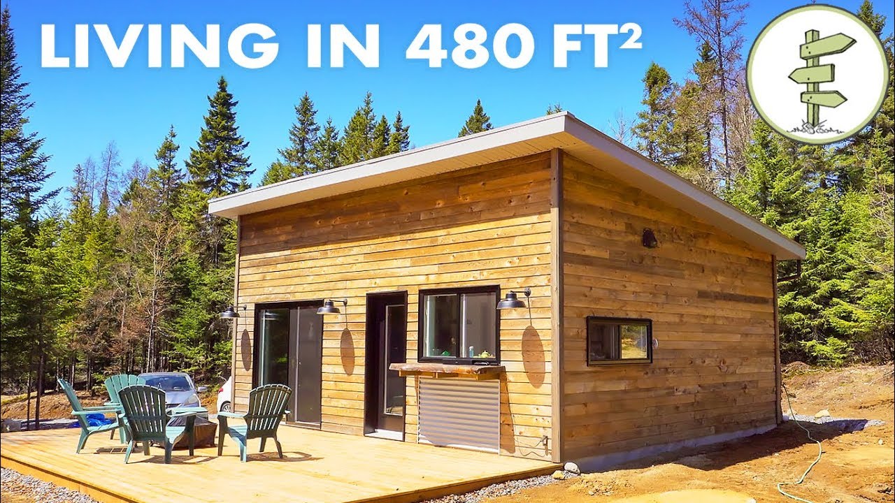This Could Be the Perfect Size for a Tiny House!  Full Tour & Interview