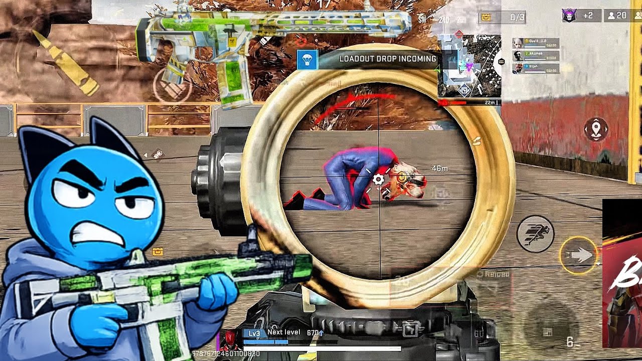 Blood Strike Mobile 4K 120 FPS Gameplay | Ultra Smooth Graphics