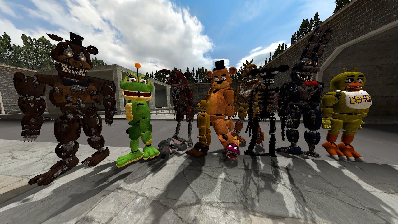 Springtrap's Family