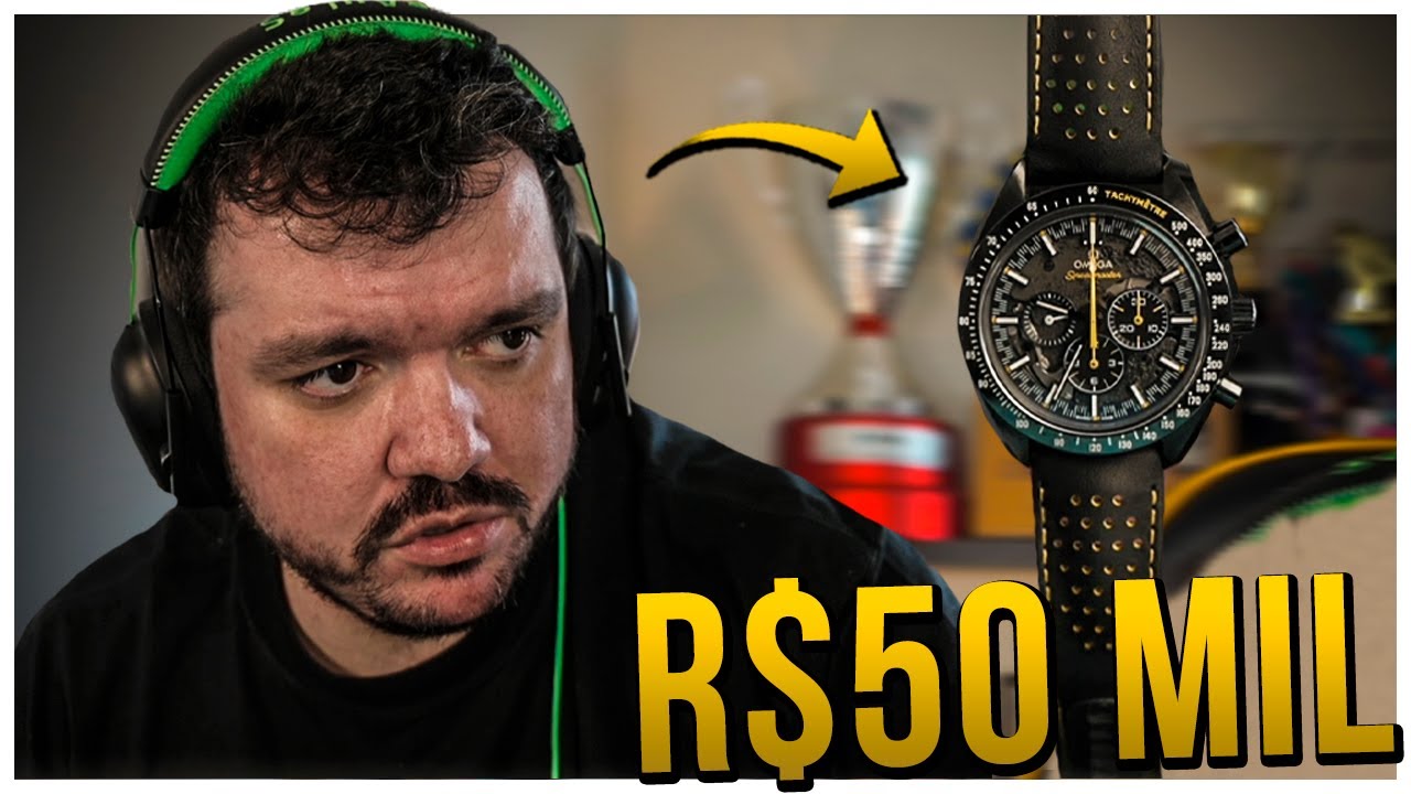 GAULES COMPROU RELÓGIO de 50 MIL REAIS e vai DOAR VALOR!