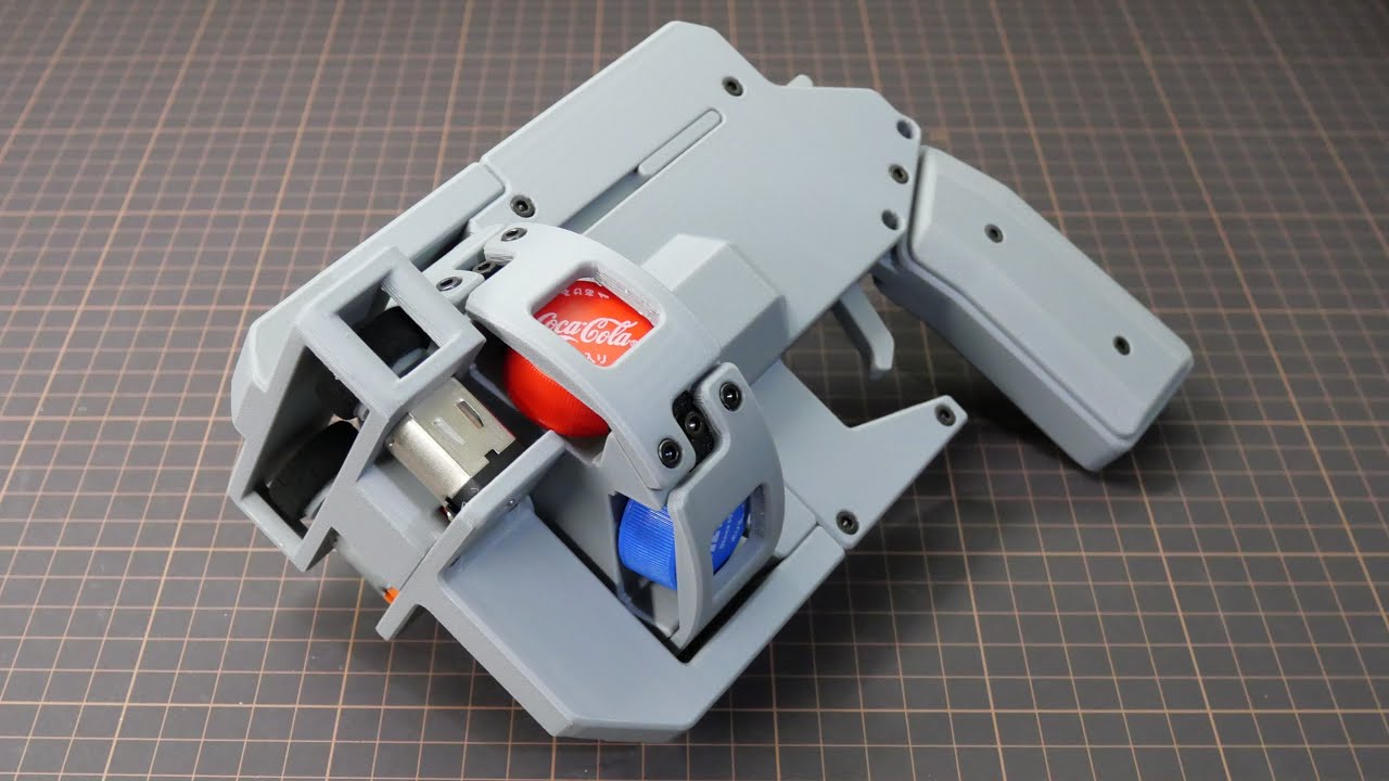 リボルバーペットボトルキャップ銃を作る