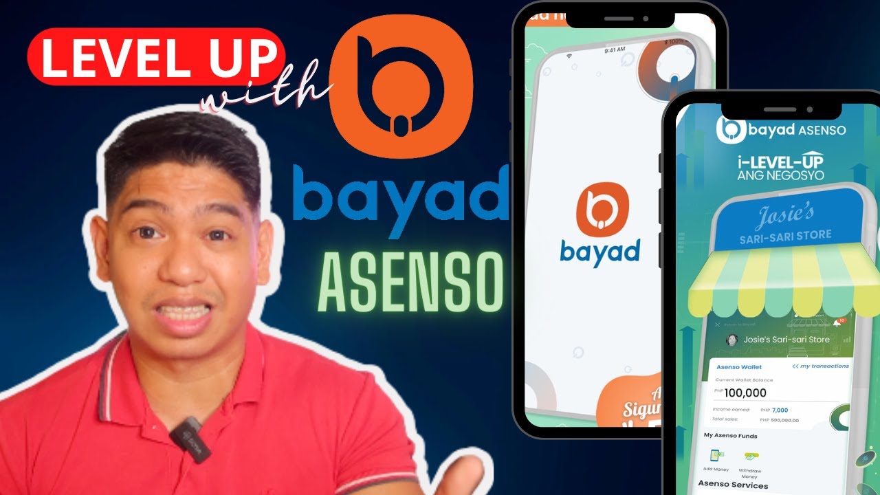 I-Level Up ang inyong Negosyo with Bayad Asenso APP