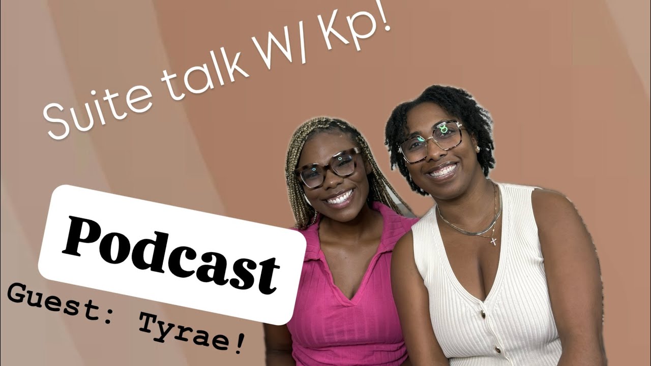 Suite Talk| Episode 9 | From Prodigal to Devoted: A Testimony w/ Tyrae