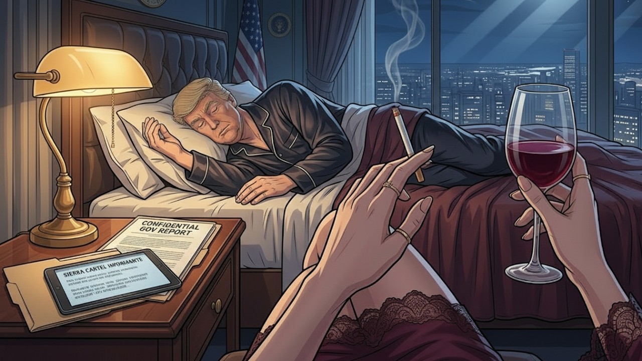 POV: ERES la INFORMANTE del Cártel en el Gobierno