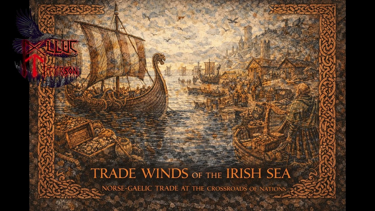Trade Winds of the Irish Sea ( Irish Vikings ) Viking History Music