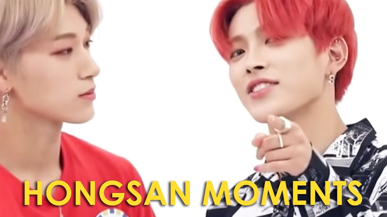 [Hongjoong x San] HONGSAN 홍산 Moments [Weekly Idol Edition]