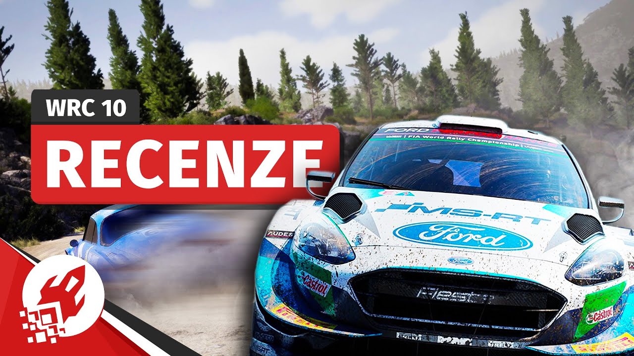 WRC 10 - Recenze (se spoilery)
