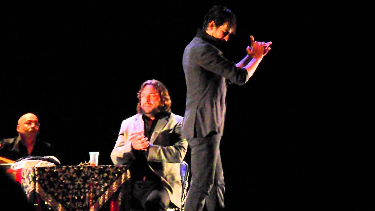 Danseur Flamenco Daniel Navarro. La Pena A Contra Tiempo  Roubaix 23/03/13