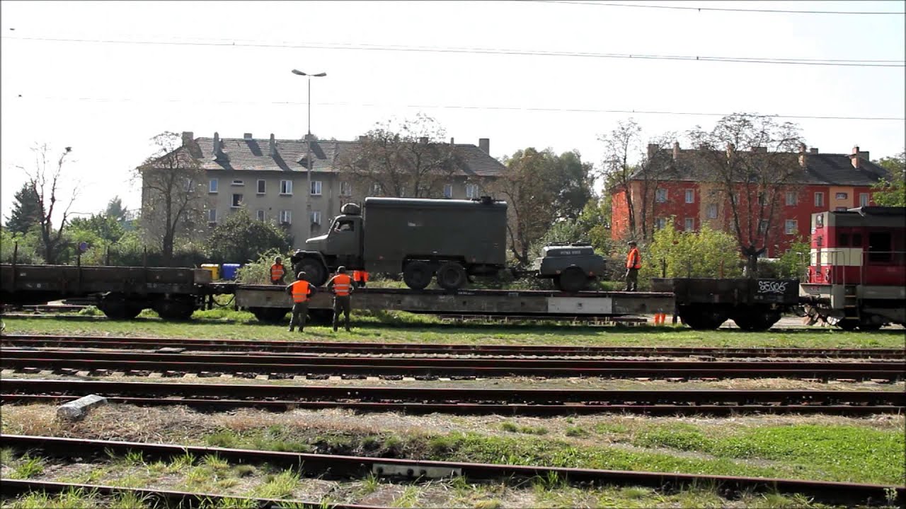 Bangle 742.372 - posun Žatec - 17.09.2014 [FHD]