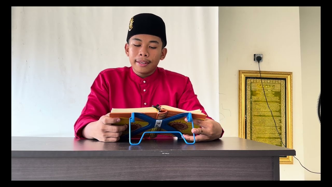 MOHD FARISH RAIHAN - TILAWAH AL-QURAN (L) - SMK