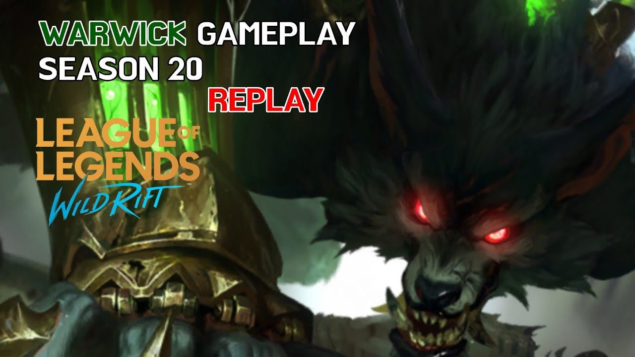 WARWICK GALAK BANGET DI JUNGLE!! | WILD RIFT