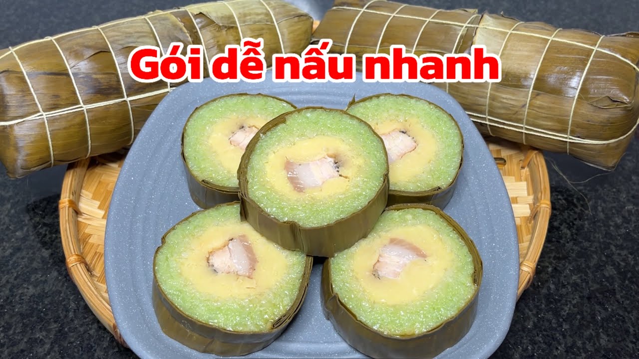 Cách làm bánh tét truyền thống nhanh nhất