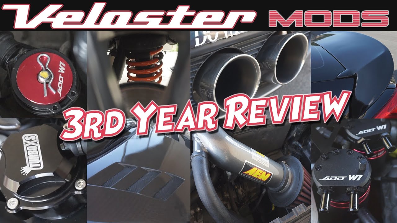 Hyundai Veloster Mods - 3 Years Later