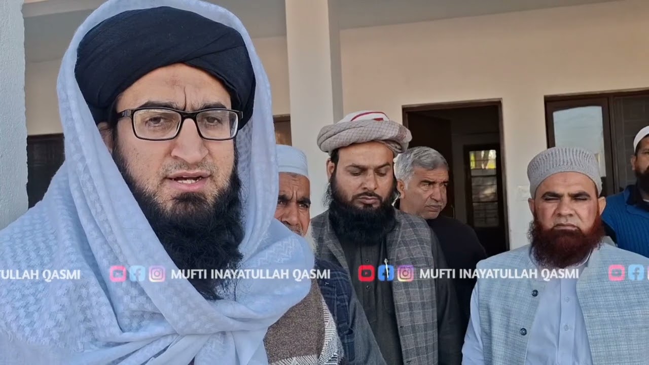 Relief  jammu || jamiyat ulema a hind || by Mufti Inayatullah qasmi Sb shahi imam jammu 