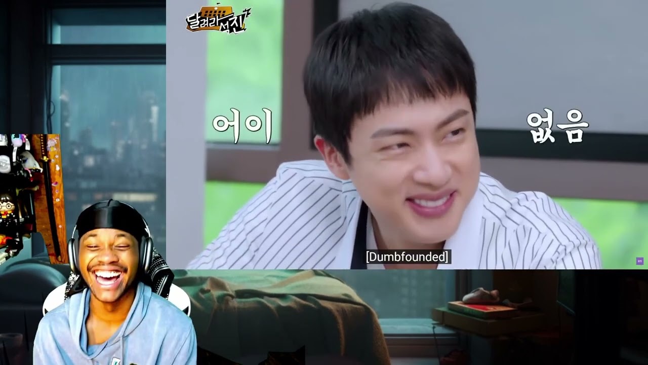 Kim Seokjin Attending High School Is Too Wholesome (Run Jin Ep 2)