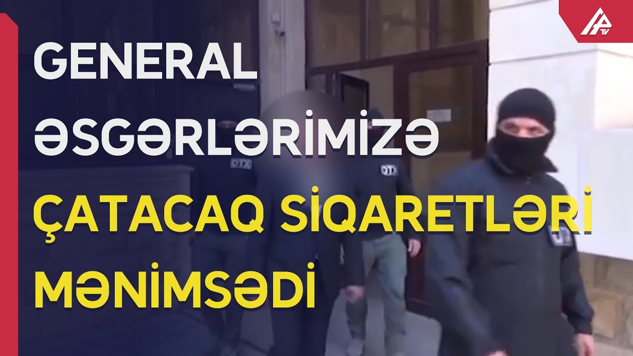 Həbs olunan Gömrük generallarının ŞOK ƏMƏLLƏRİ ÜZƏ ÇIXDI - APA TV