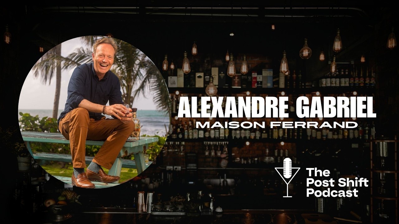 Post Shift Podcast LIVE! #214 with Alexandre Gabriel, Maison Ferrand