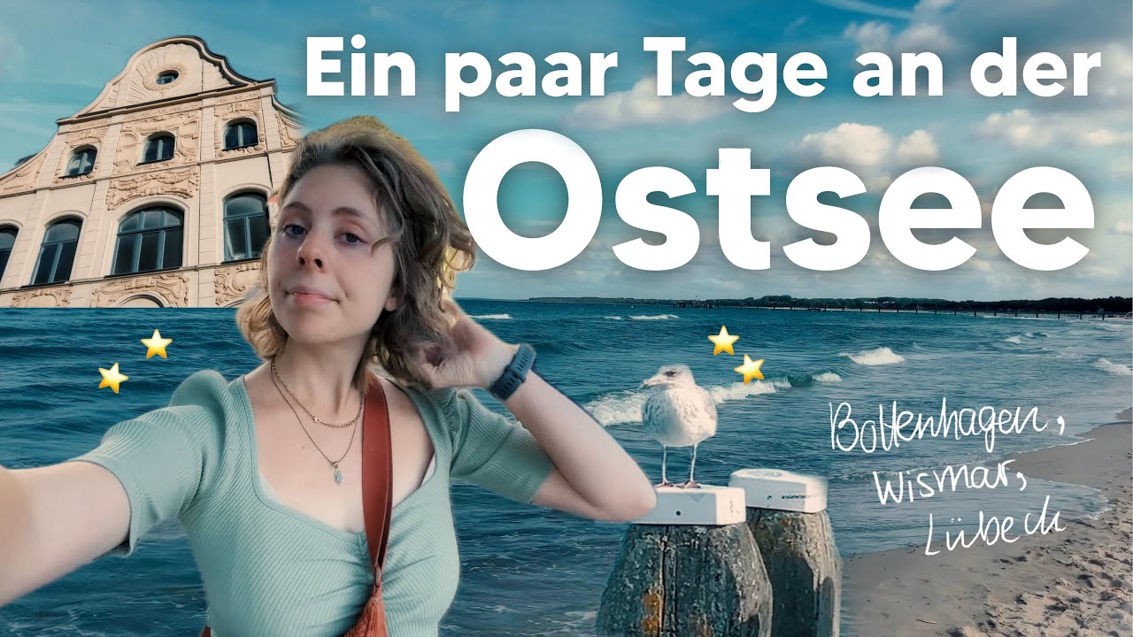 Ostseeorte im Sonnenschein 🐚💌 Boltenhagen, Wismar und Lübeck erkunden