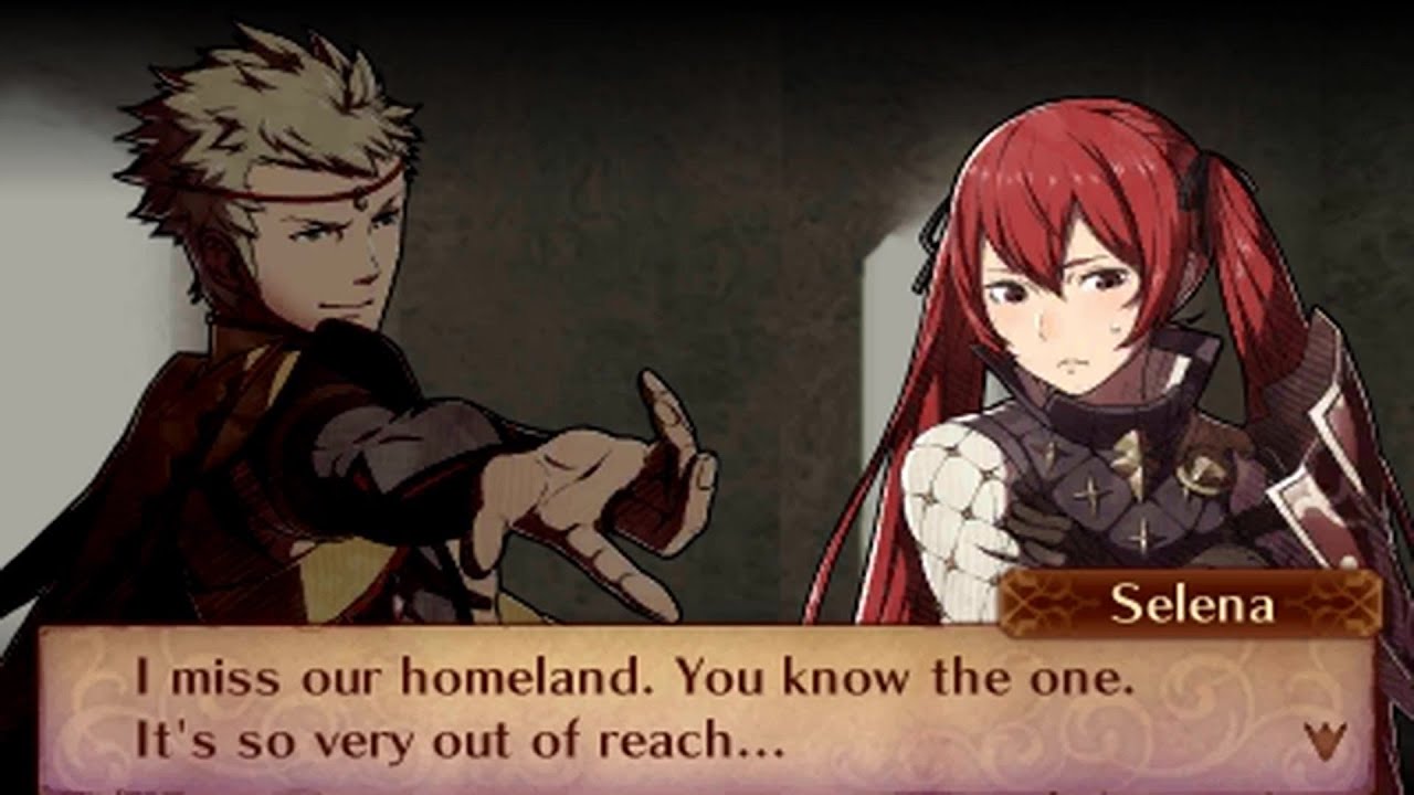 Fire Emblem Fates: Conquest - Selena & Odin Support Conversations