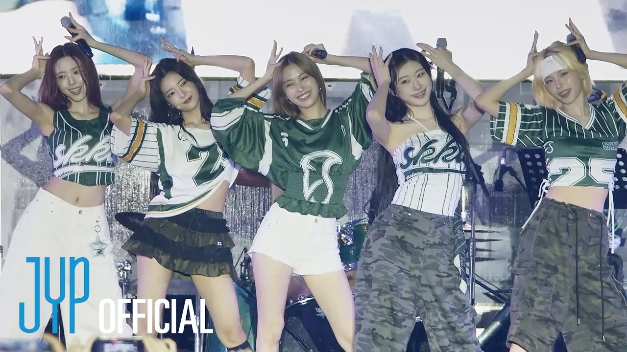 ITZY Full Stage @ 2025 Sungkyunkwan University ESKARA