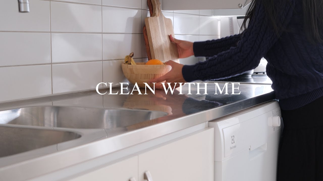 Winter Clean With Me 🧹🍃 I Cleaning And Cooking