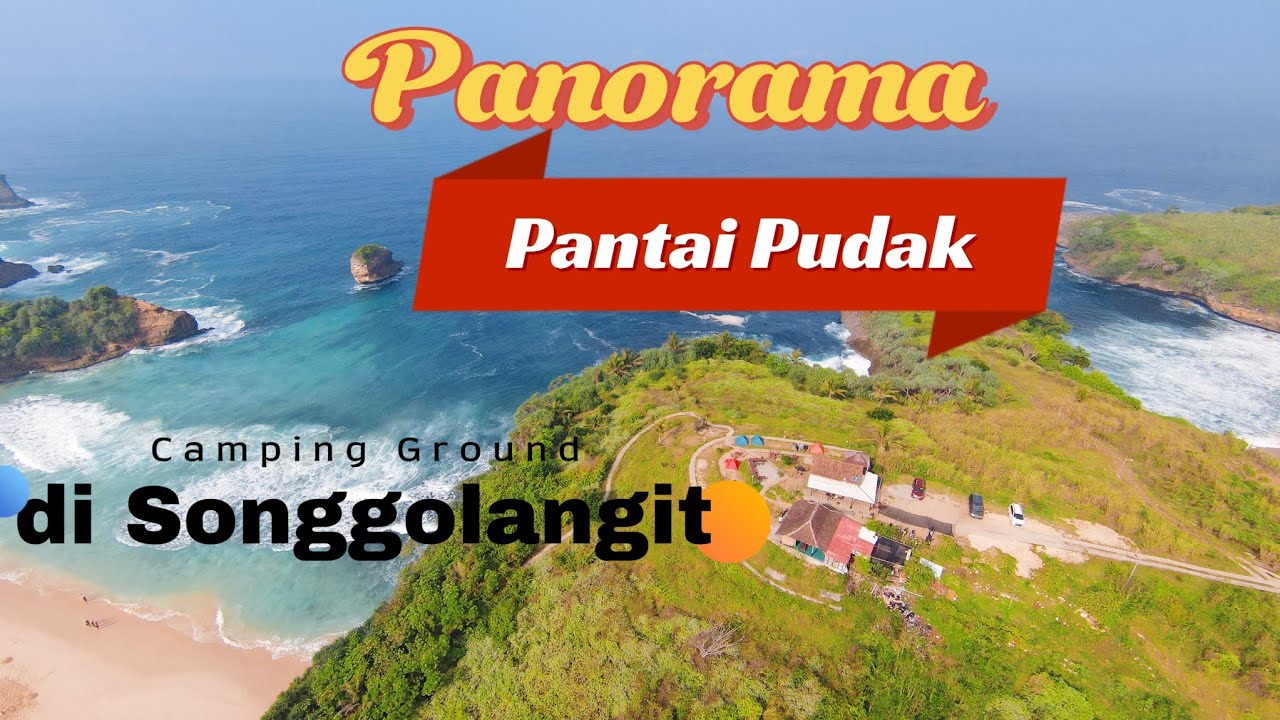 Camping di Songgolangit Pantai Pudak Blitar