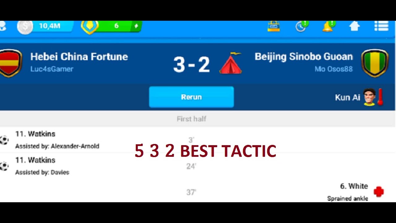 Catennaccio  tactics 532 counter attack against training camp