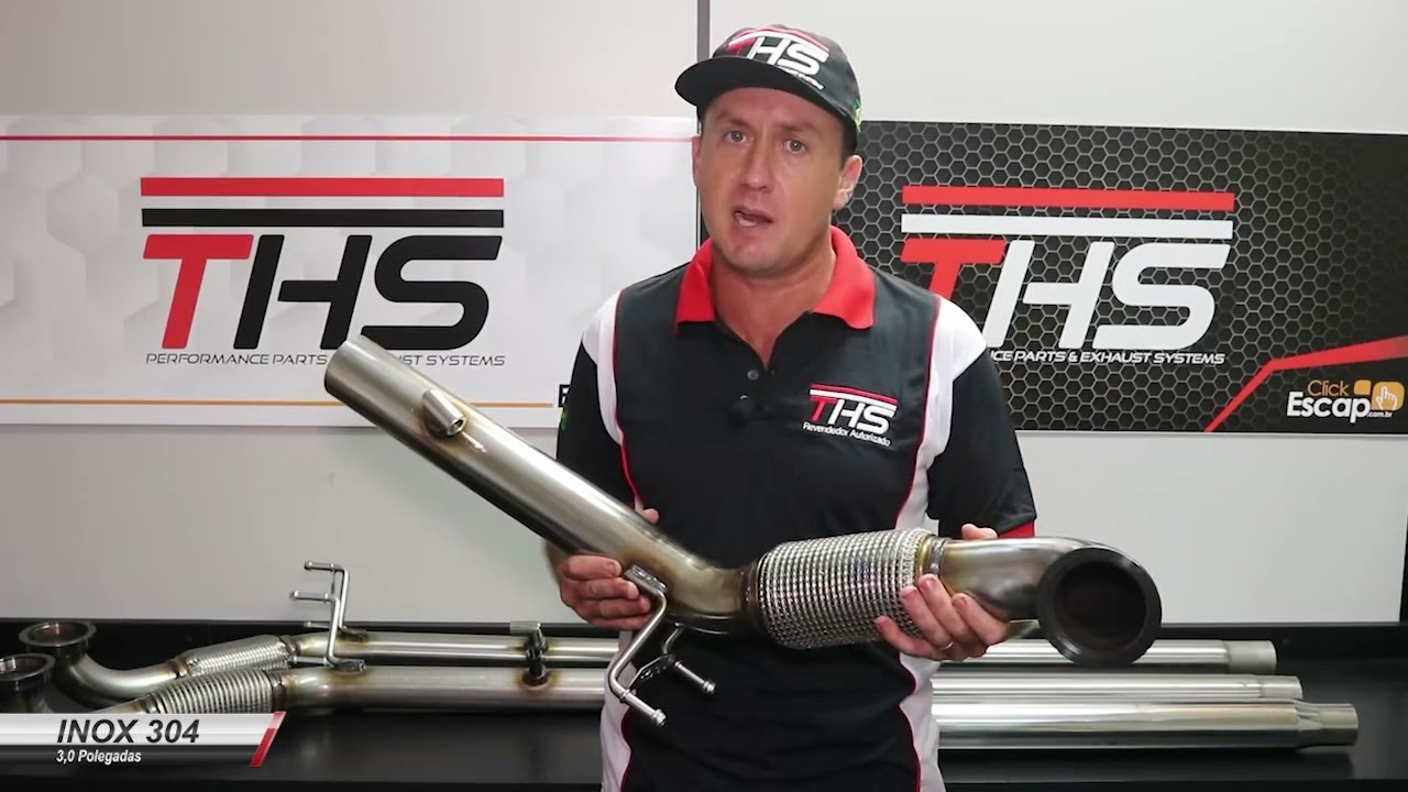 Conhe&ccedil;a em detalhes a linha de Downpipe THS para Jetta 2.0 Tsi 211cv &eacute; Fusca 2.0 Tsi 2.0 211cv