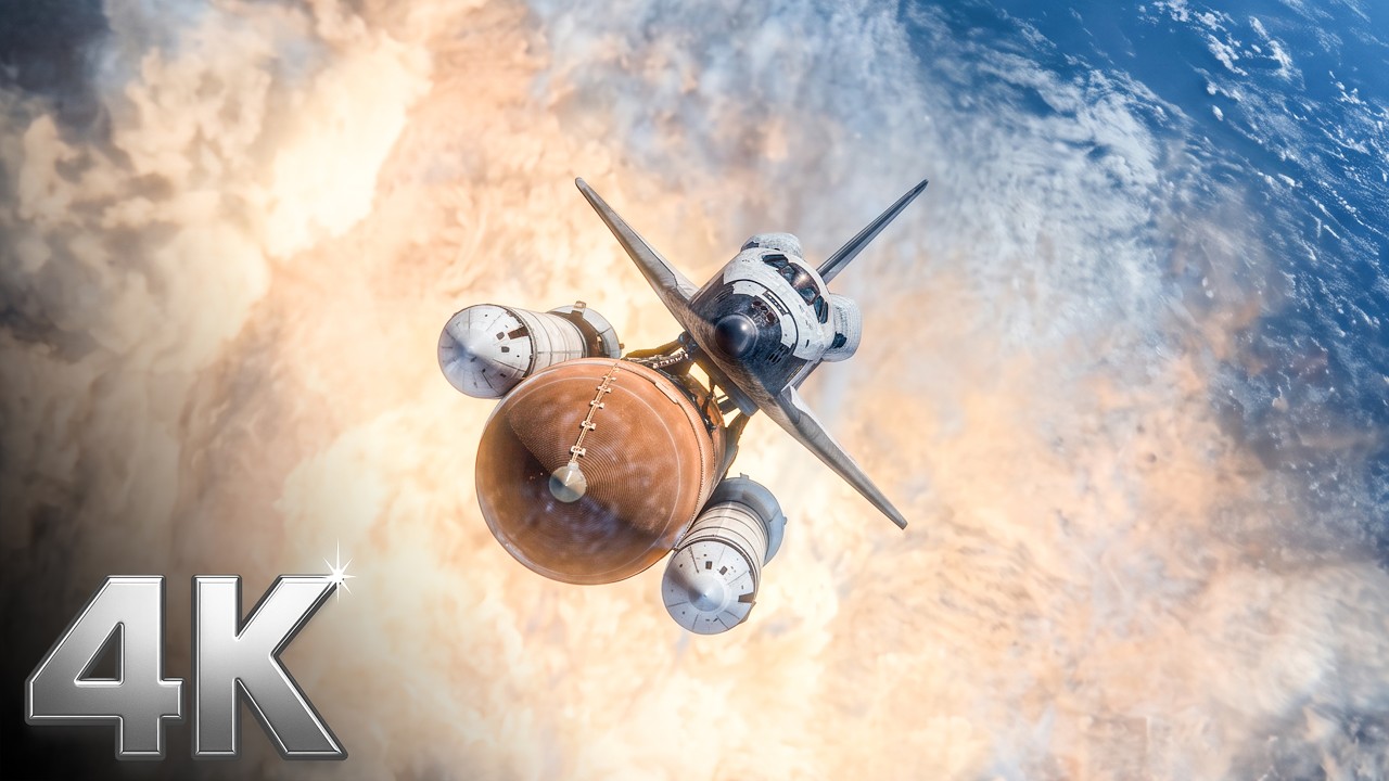 A Space Launch Through the End of the World | Moonfall | CLIP 💥 4K