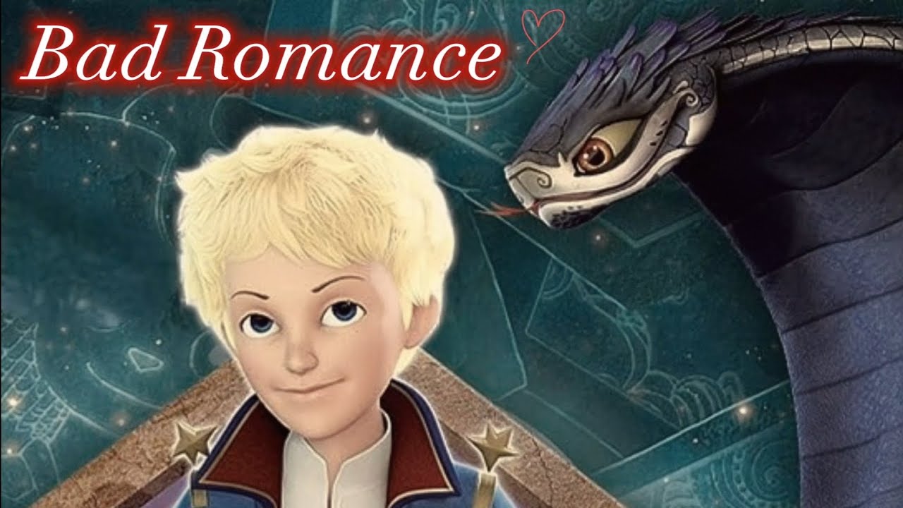 The Little Prince x Snake AMV - Bad Romance 🌟❤️🐍