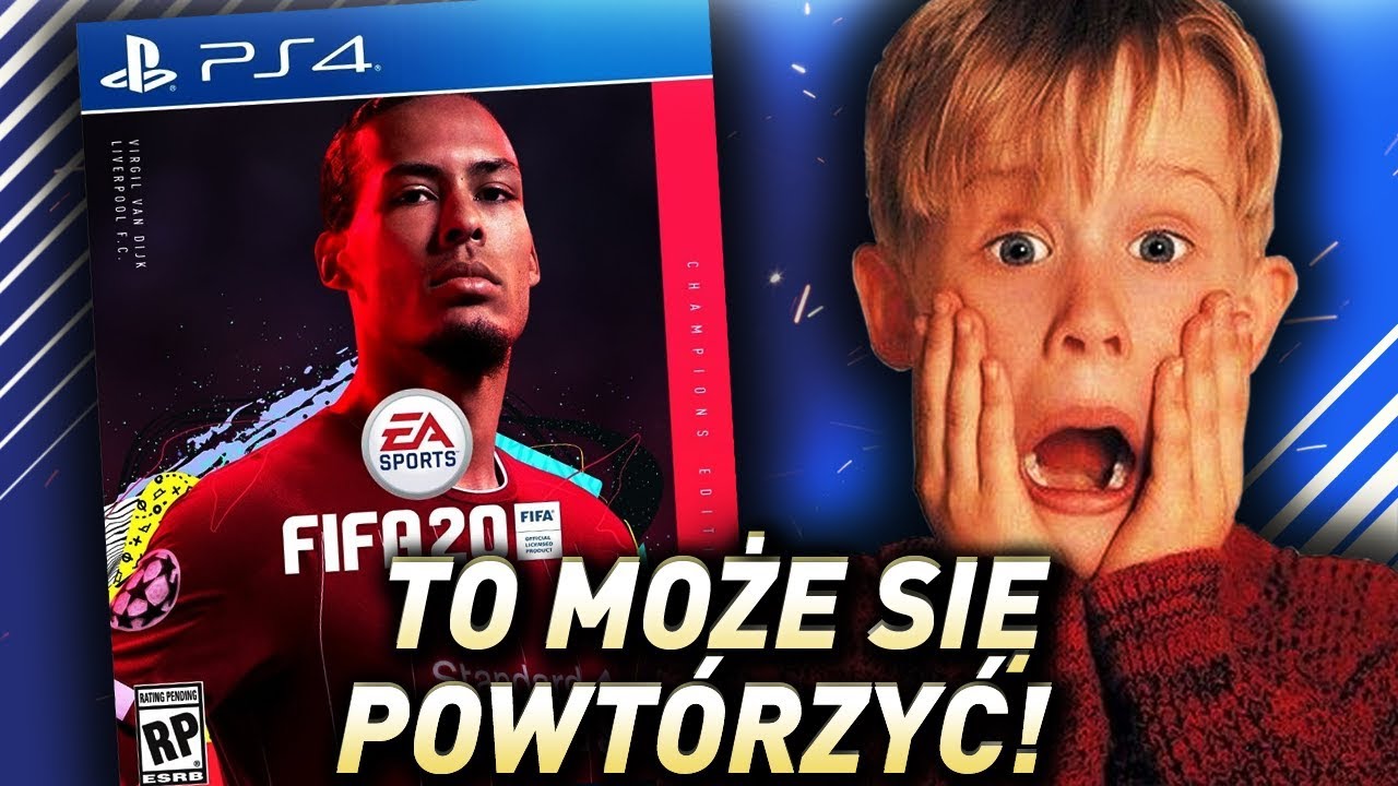 Moja największa obawa przed premierą FIFA 20...