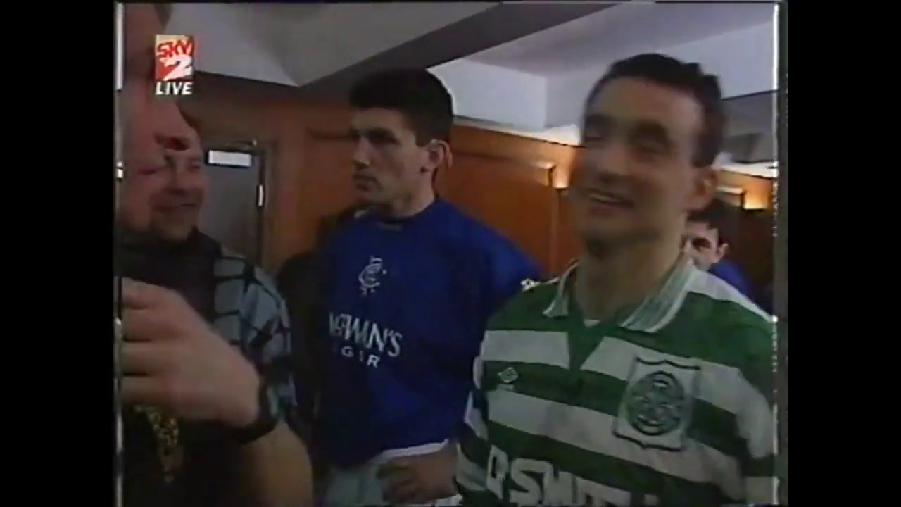 Rangers vs Celtic 17/03/1996