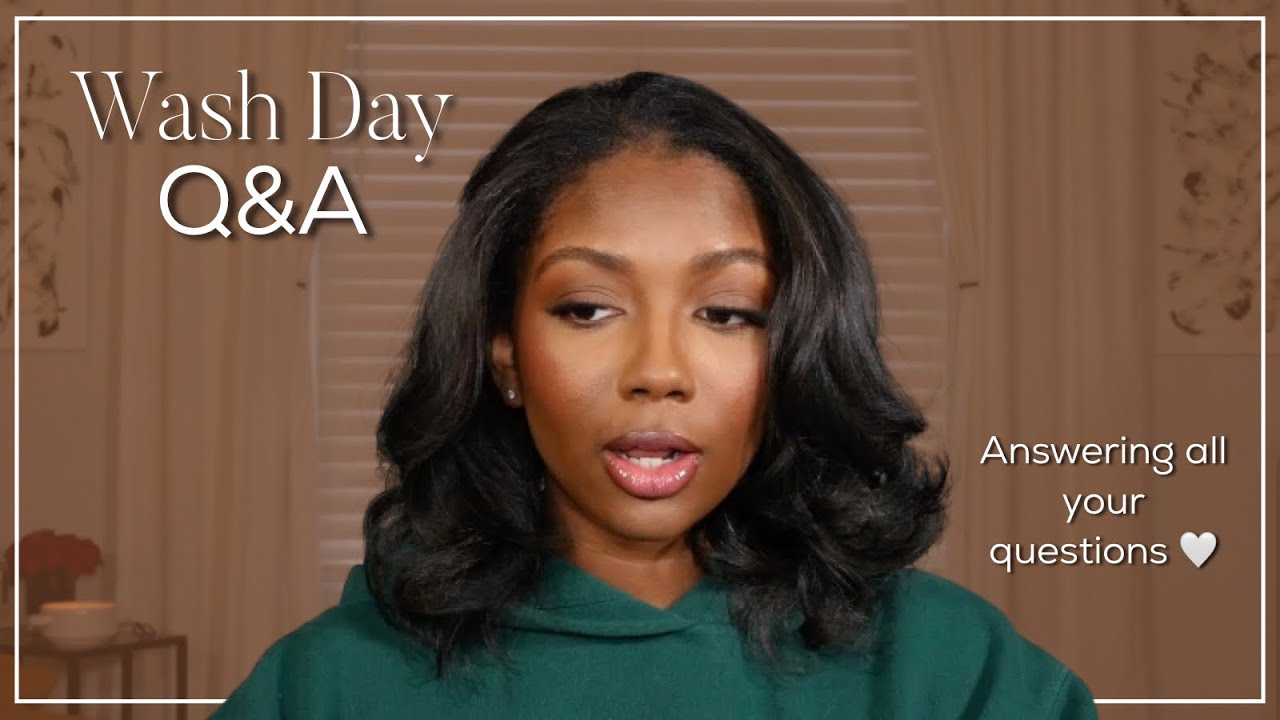 Relaxed Hair Wash Day: Answering Your Most Asked Questions | Niara Alexis
