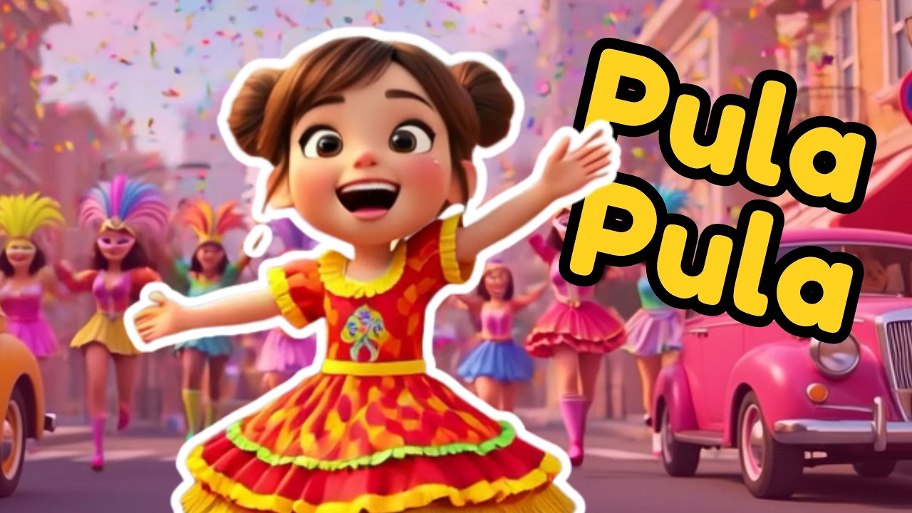 Frevo do Pula-Pula 🎺🎭 | Música Infantil de Carnaval