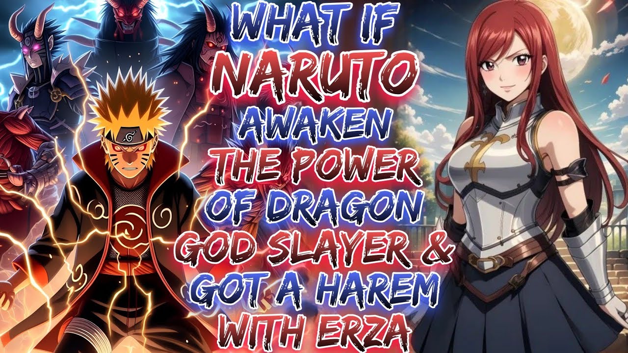 What If Naruto Awaken The Power Of Dragon God Slayer & Got a Harem With Erza ?