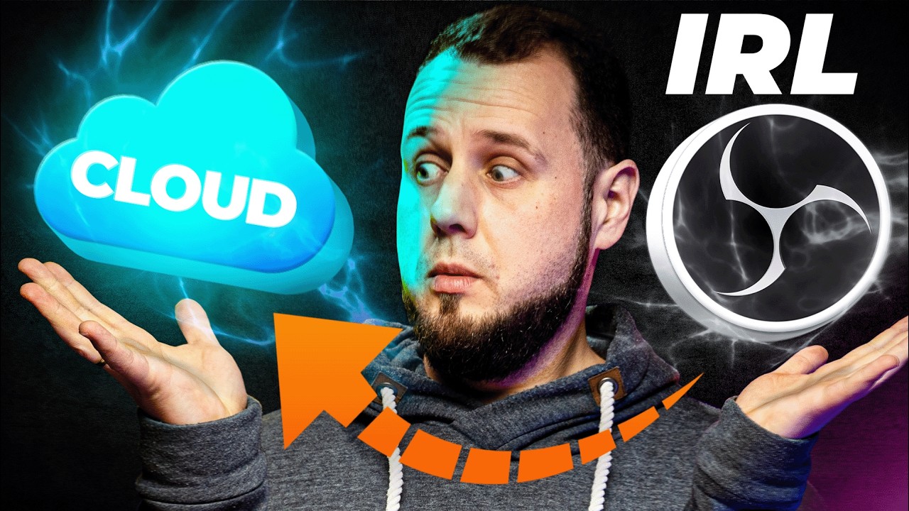 IRL Streams NEXT LEVEL! OBS Studio in der CLOUD