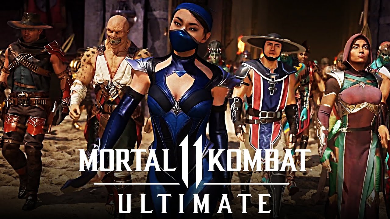 Mortal Kombat 11: All Kitana Kahn Intro References [Full HD 1080p]