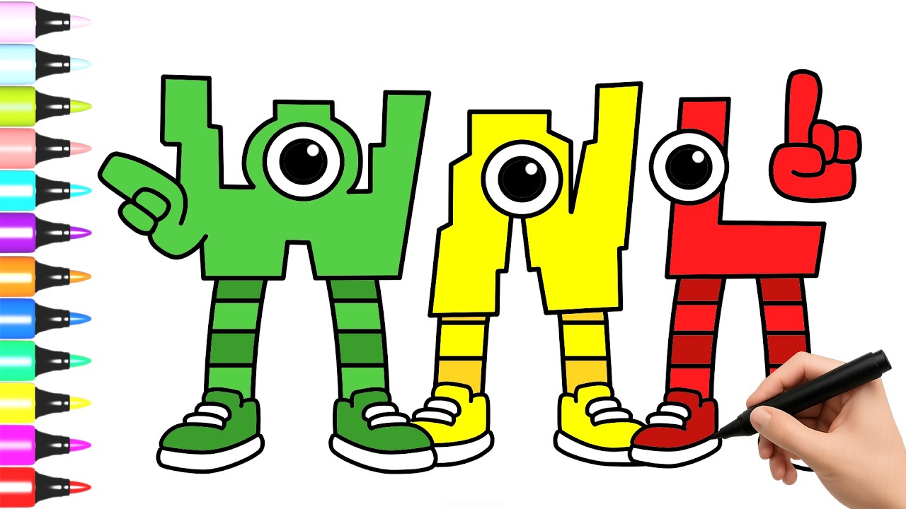 Como Dibujar a new W or L Brainrot ROBLOX