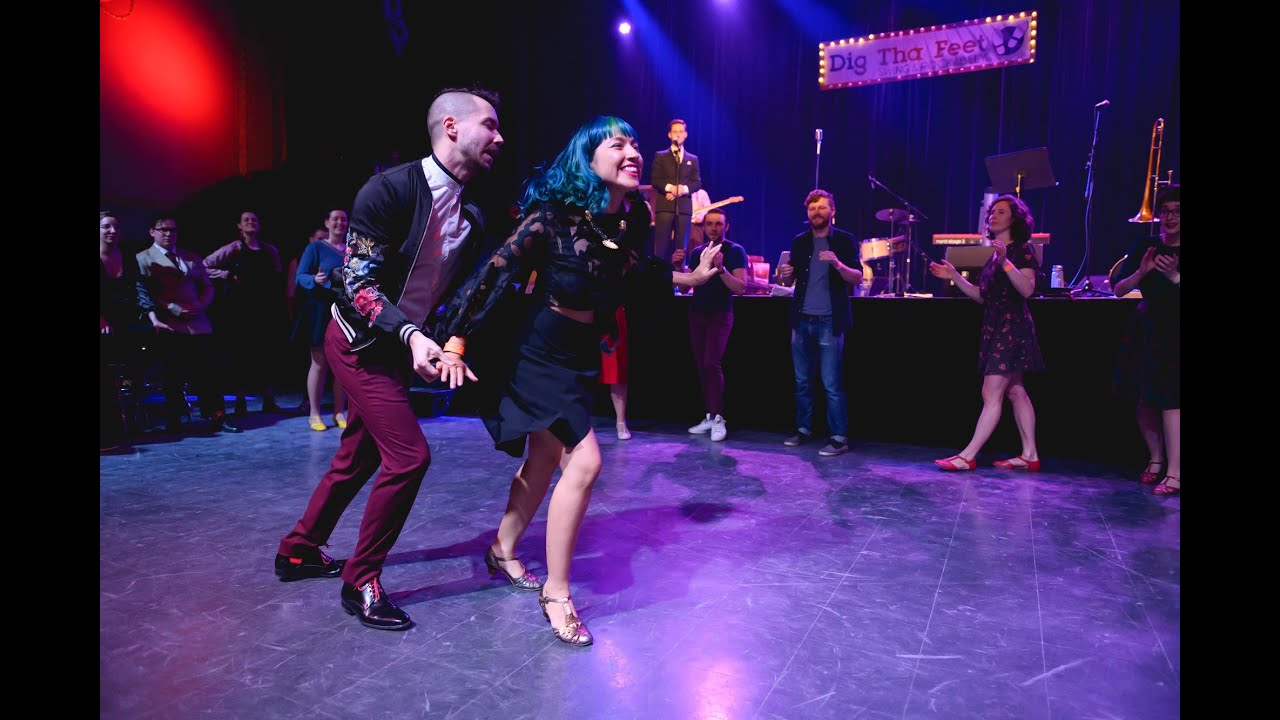 Dig Tha’ Feet 2020 ✰ Mix & Match Lindy Hop Finals