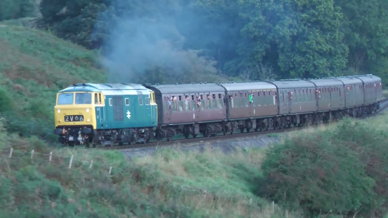 D7076 Eardington Bank 29th September 2023