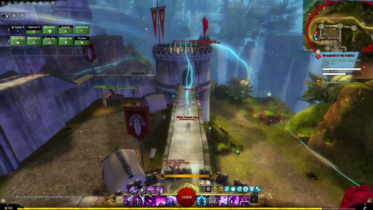 Wing 3 Tower Chrono Guide
