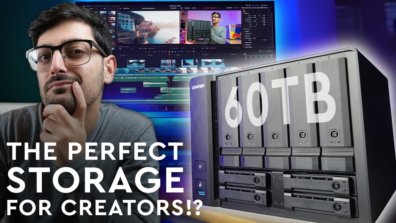 Best NAS Storage for Video Editing | What You Need To Know!