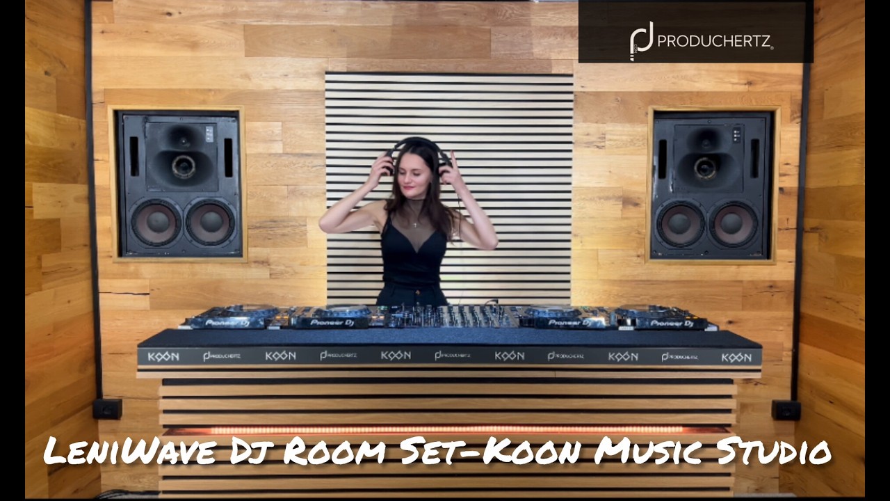 LeniWave DJ Room Set - Koon Music Studio