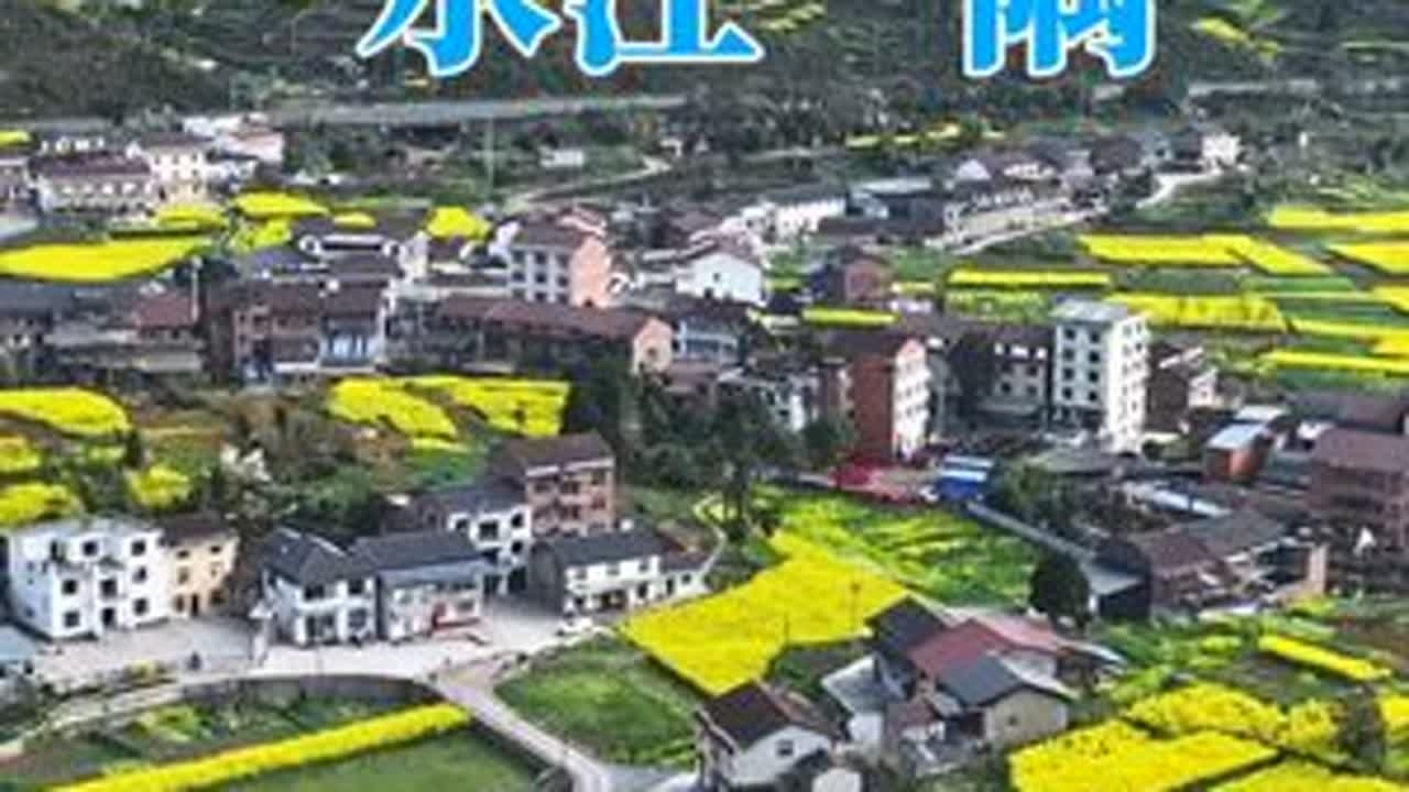 水江一隅 景是最真的梦#美丽乡镇 #住进风景里 #村庄